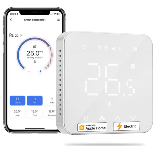 Meross Smart Wi-Fi Thermostat MTS200HK-EU