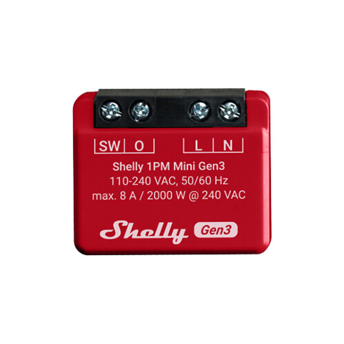 Shelly 1PM Mini Gen3