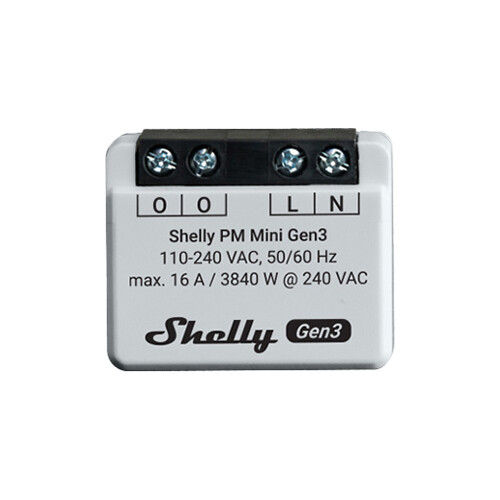 Shelly PM Mini Gen3